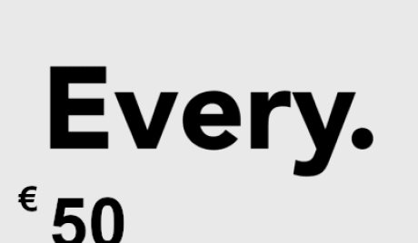 Every Foods €50 Gift Card DE