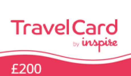 Inspire TravelCard GBP 200 Gift Card UK