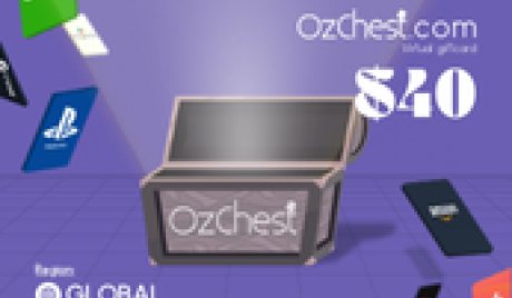 Ozchest $40 Gift Card
