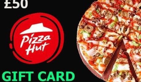 Pizza Hut GBP 50 Gift Card UK