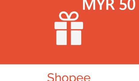Shopee 50 MYR Gift Card MY
