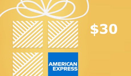 American Express $30 Gift Card US