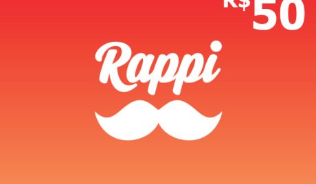 Rappi BRL 50 Gift Card BR