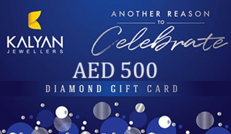 Kalyan Jewellers Diamond AED 500 Gift Card AE