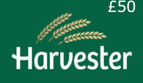 Harvester GBP 50 Gift Card UK