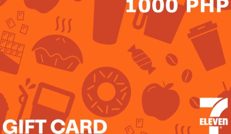 7-Eleven ₱1000 PH Gift Card