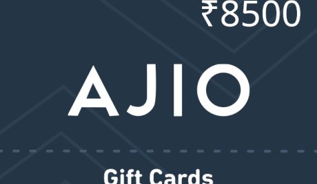 AJIO INR 8500 Gift Card IN
