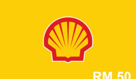 Shell MYR 50 Gift Card MY