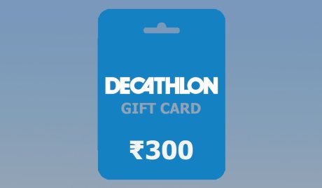 Decathlon INR 300 Gift Card IN
