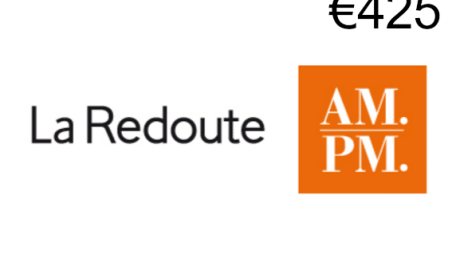 AMPM EUR 425 Gift Card FR