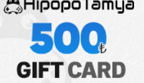 HipopoTamya ₺500 Gift Card