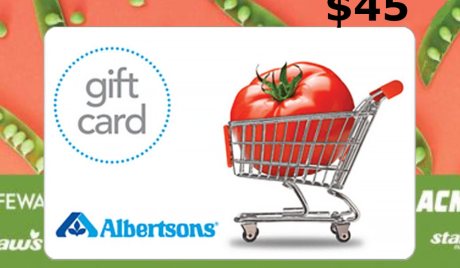 Albertson's USD 45 Gift Card US