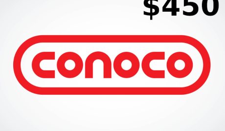 Conoco USD 450 Gift Card US