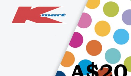 Kmart A$20 Gift Card AU