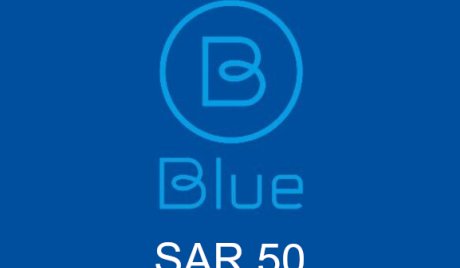 Blue Prepaid SAR 50 Gift Card SA