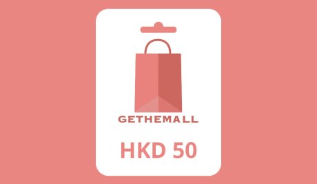 GeTheMall HKD 50 Gift Card HK