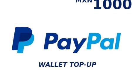 PayPal Wallet MXN 1000 Top Up