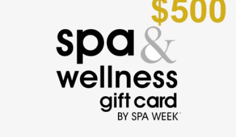 Spa and Wellness by SpaWeek USD 500 Gift Card US