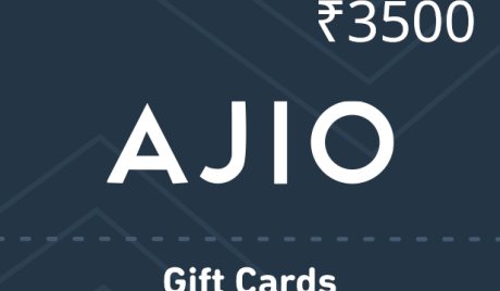 AJIO INR 3500 Gift Card IN