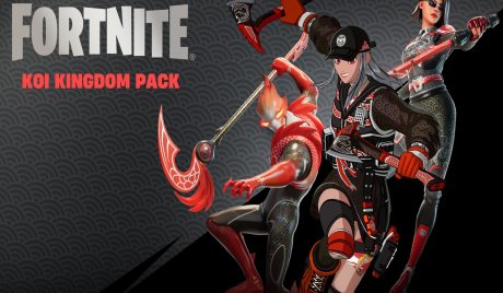Fortnite - Koi Kingdom Pack AR XBOX One / Xbox Series X|S CD Key