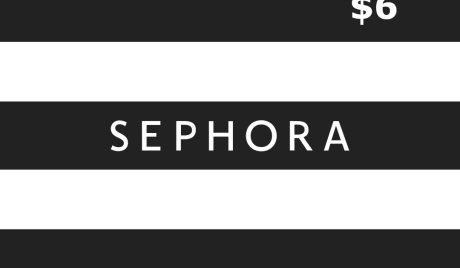Sephora $6 Gift Card US