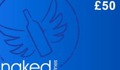 Naked Wines £50 Gift Card UK