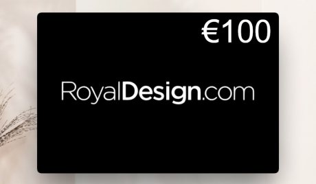 Royal Design €100 Gift Card FI