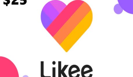 Likee $25 Gift Card