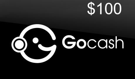 GoCash USD 100 Game Card