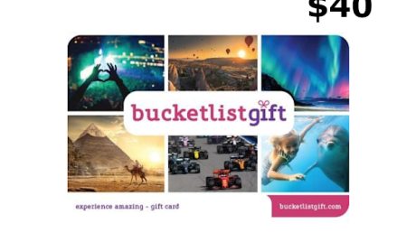 BucketlistGift USD 40 Gift Card US