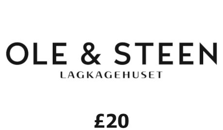 Ole & Steen GBP 20 Gift Card UK
