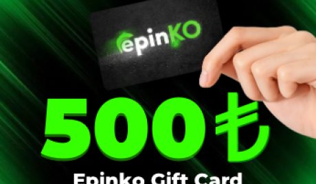 epinKO ₺500 Gift Card