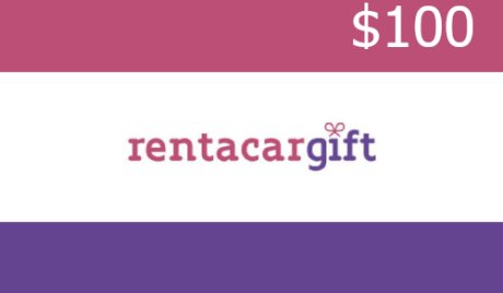 RentacarGift $100 Gift Card US