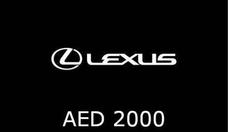 Lexus AED 2000 Gift Card AE