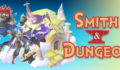 Smith & Dungeon: Crafting the Legendary Weapons EU Nintendo Switch CD Key