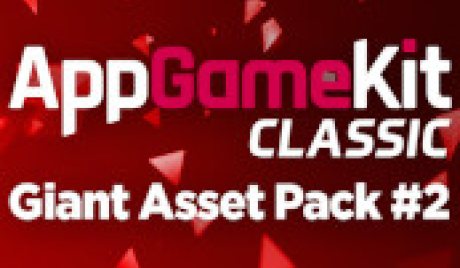 AppGameKit Classic - Giant Asset Pack 2 DLC EU Steam CD Key