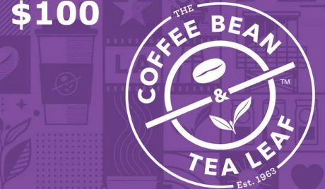 Coffee Bean & Tea Leaf $100 Gift Card US