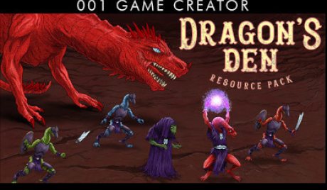 001 Game Creator - Dragon's Den Resource Pack DLC Steam CD Key