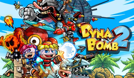 Dyna Bomb 2 EU Nintendo Switch CD Key