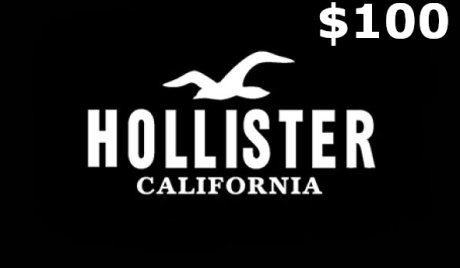 Hollister $100 Gift Card US