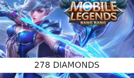 Mobile Legends - 278 Diamonds MENA Key