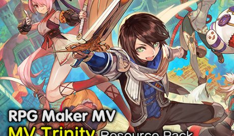 RPG Maker MV - MV Trinity Resource Pack DLC Steam CD Key