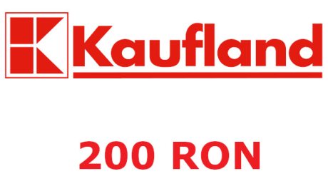 Kaufland 200 RON Gift Card RO