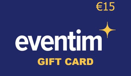 Eventim €15 Gift Card DE