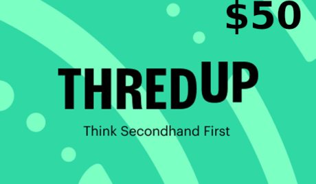 thredUP USD 50 Gift Card US