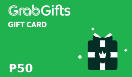 Grab ₱50 Gift Card PH