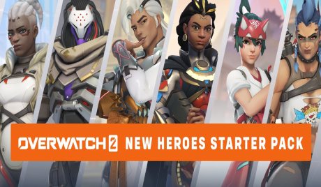 Overwatch 2: Invasion - New Heroes Starter Pack TR XBOX One / Xbox Series X|S CD Key