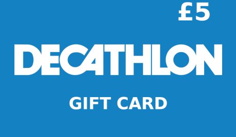 Decathlon GBP 5 Gift Card UK