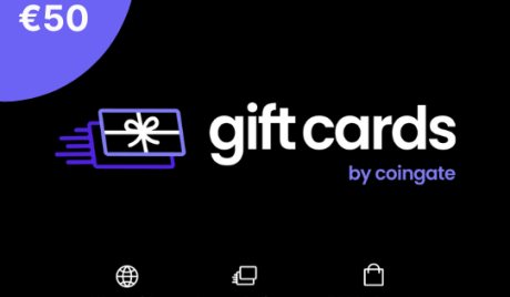CoinGate €50 Voucher