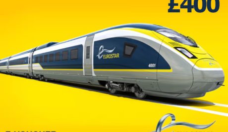 Eurostar GBP 400 Gift Card UK